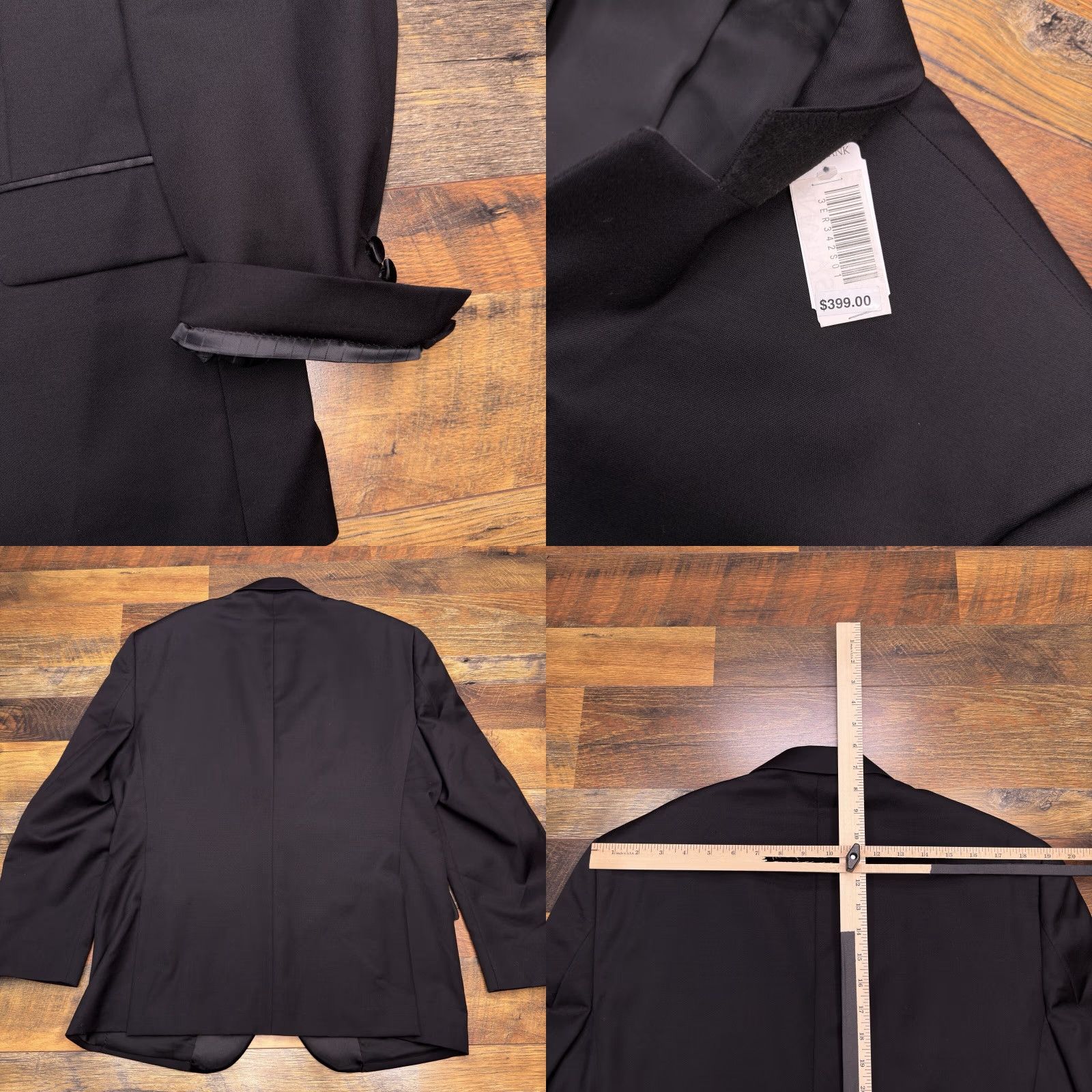 Jos. A. Bank Jos A Bank Traveler Tuxedo Suit 42 Short Black 36 Waist Pants Formal 2 Piece New Size US 42 / EU 58 - 8 Thumbnail