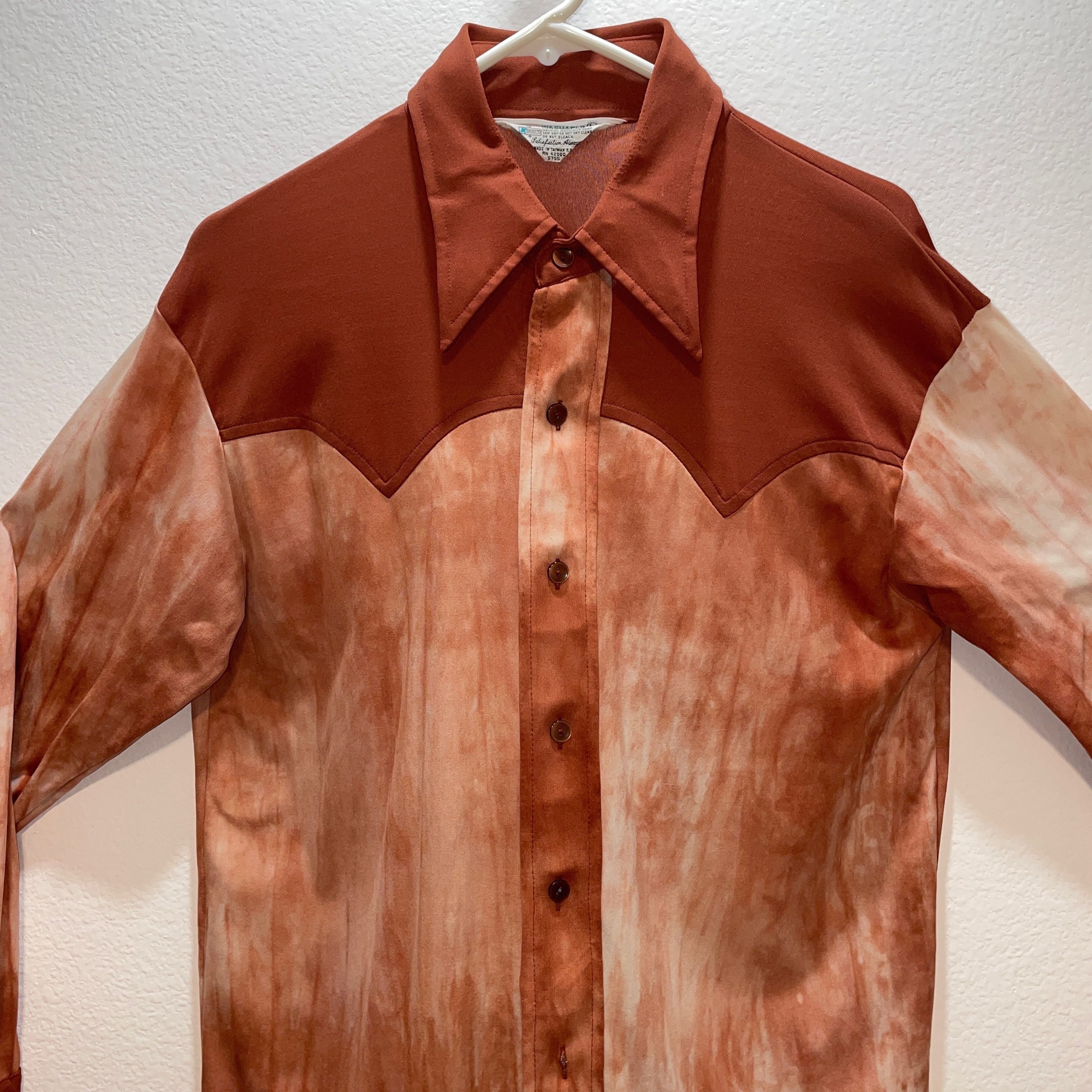 Other Western Livestock long sleeve button up Size US L / EU 52-54 / 3 - 2 Thumbnail