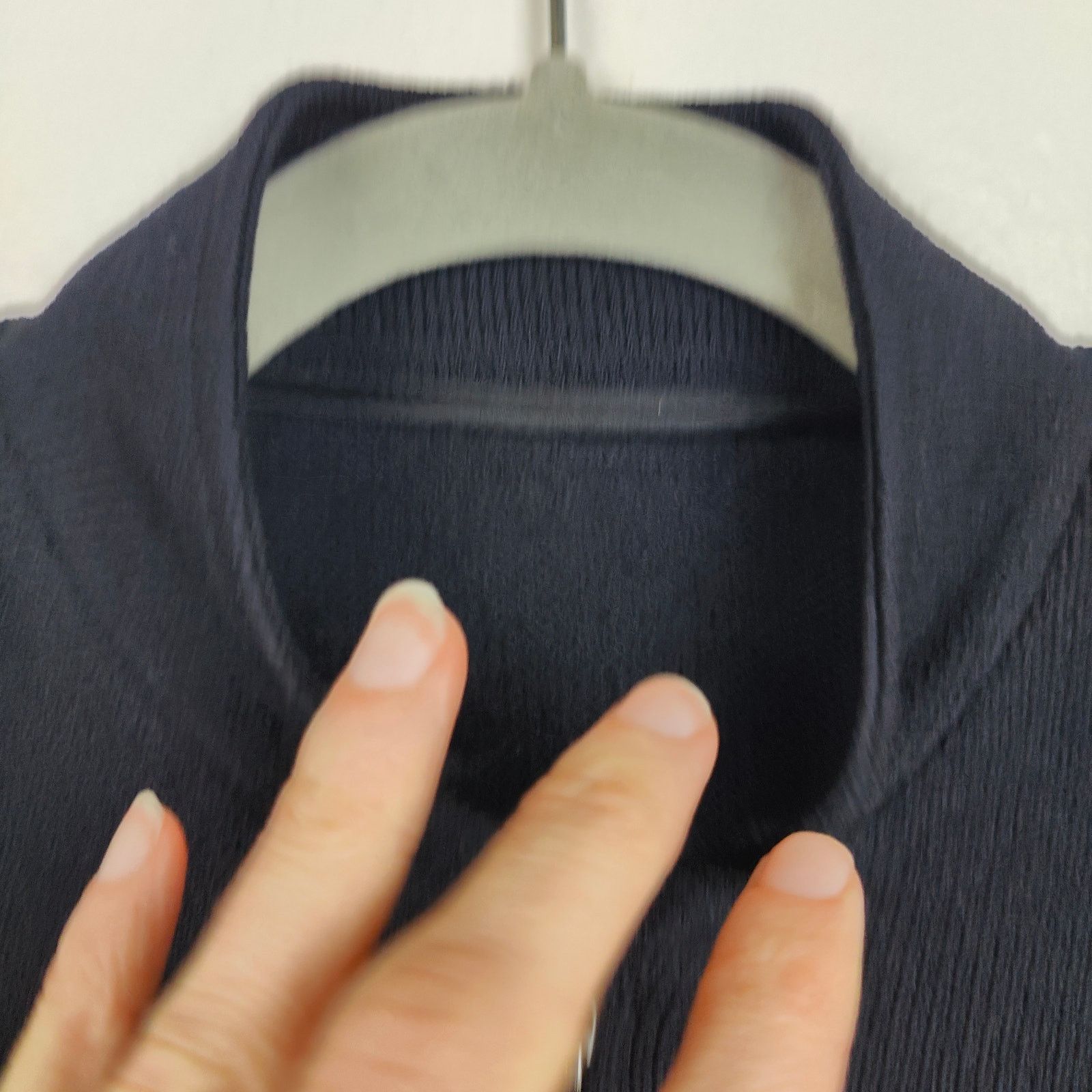 Other St John Santana Knit Jacket Womens Small Dark Navy Blue Size S / US 4 / IT 40 - 5 Thumbnail