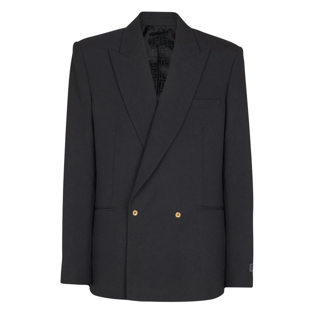 Balmain Balmain BLACK Jackets - Blazers Size US L / EU 52-54 / 3 - 1 Thumbnail