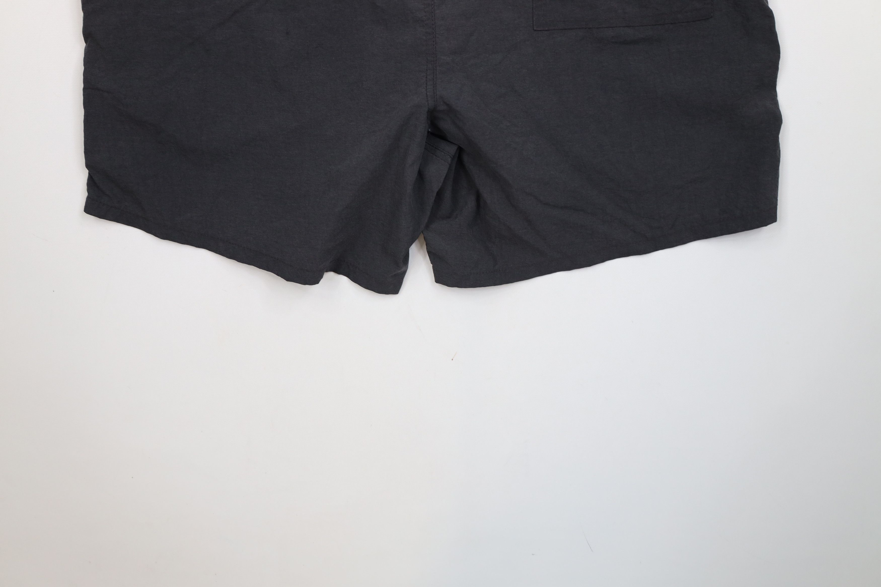 Vintage Vintage 90s Hobie Surfing Out Lined Swim Trunks Shorts Black Size US 36 / EU 52 - 14 Thumbnail