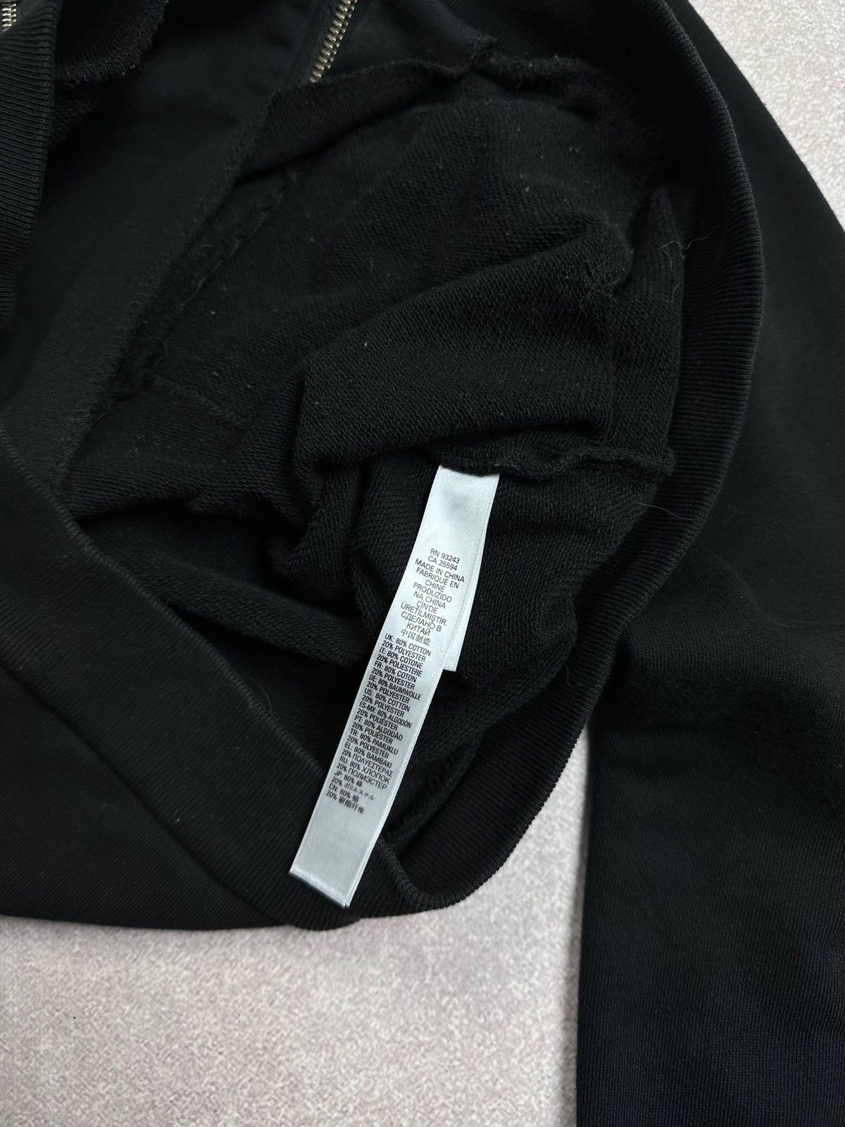 Diesel Vintage Diesel LGB If Six Was Nine Boxy Zip Hoodie S Size US S / EU 44-46 / 1 - 8 Thumbnail
