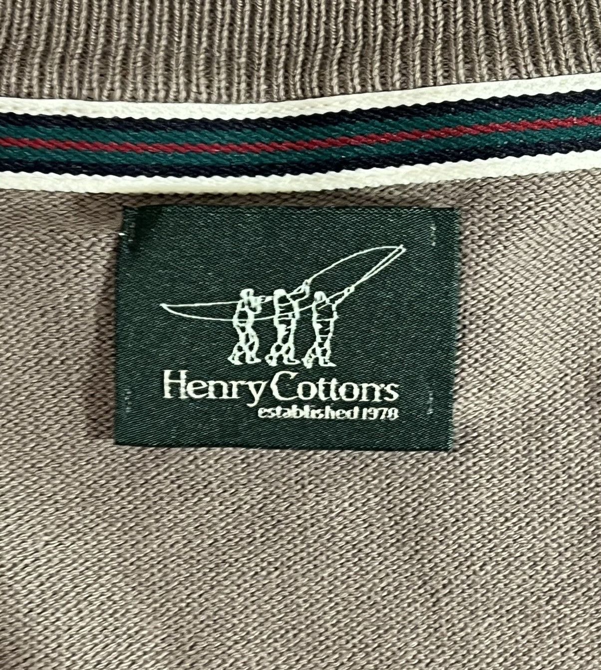 Henry Cotton's Henry Cotton’s Sweater Bordeux Size US M / EU 48-50 / 2 - 3 Thumbnail