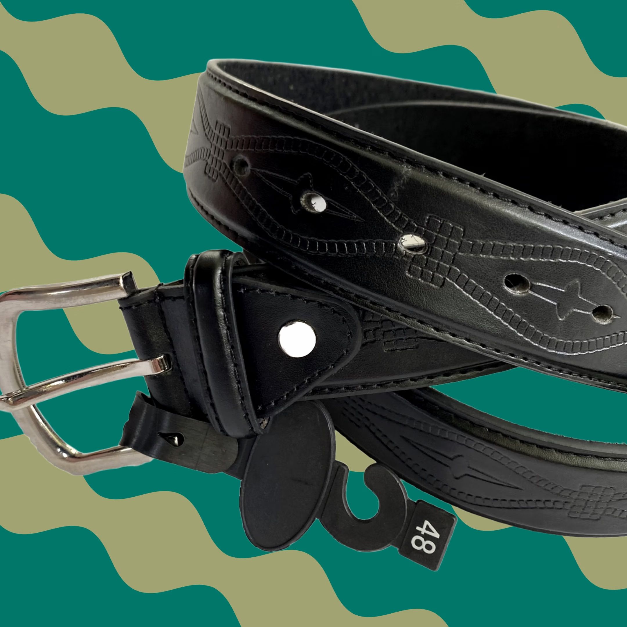 Microsoft × Vintage DROUGHT INTERNET EXPLORER BELT | Grailed