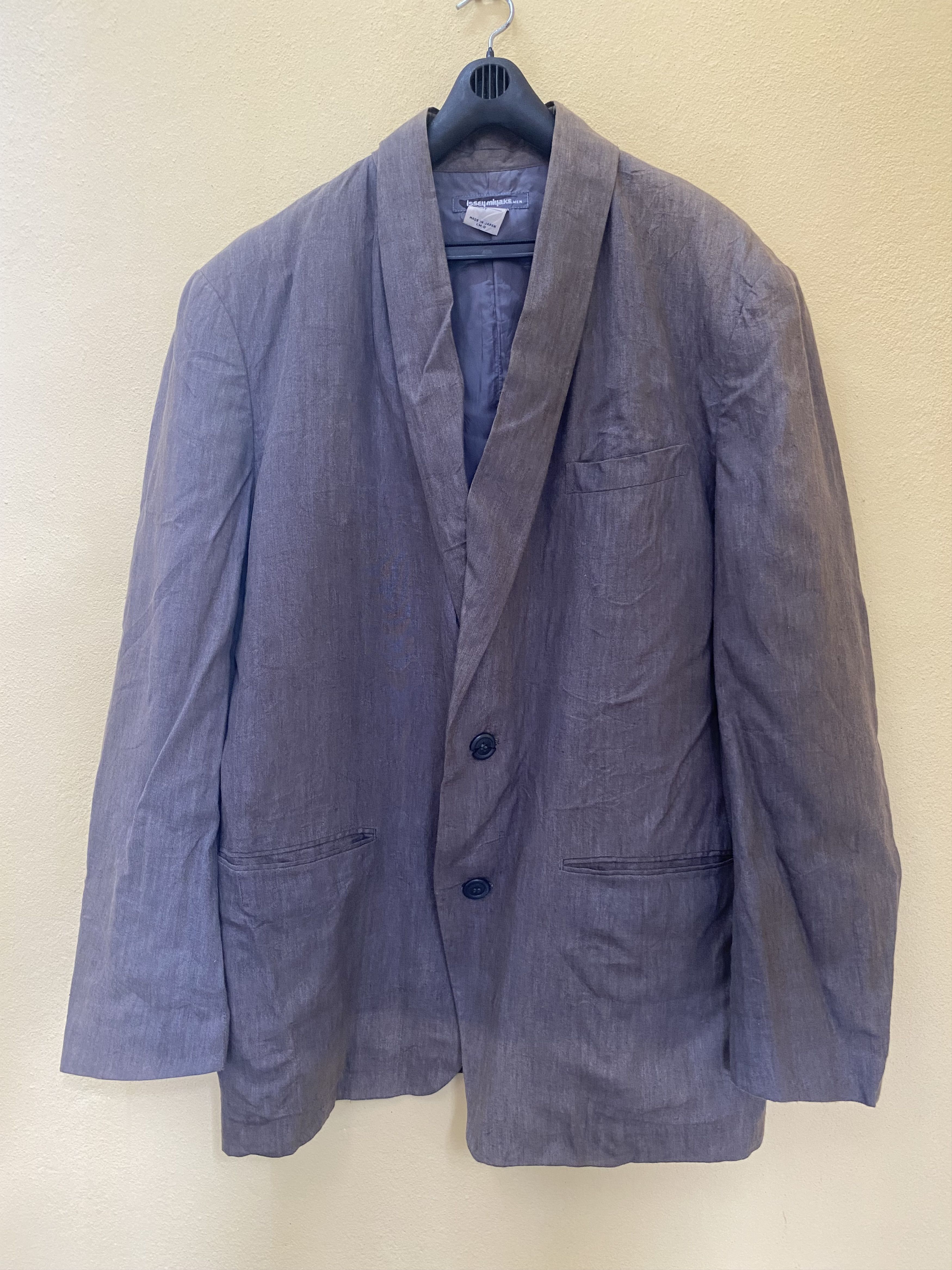 Issey Miyake ISSEY MIYAKE MEN JACKET Size US L / EU 52-54 / 3 - 1 Thumbnail