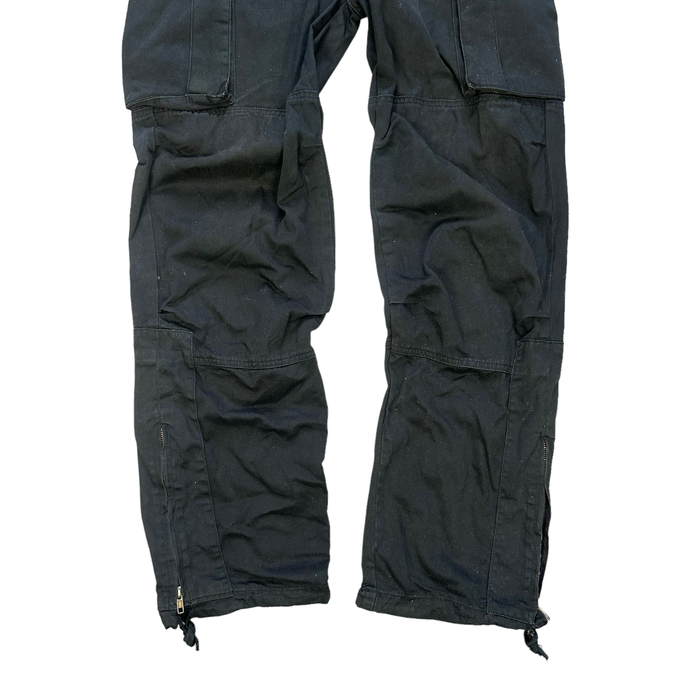 LOWBOX LOWBOX PREMIUM BIG LOGO BONDAGE CARGO COVERALL #8521-012 Size US 34 / EU 50 - 12 Thumbnail