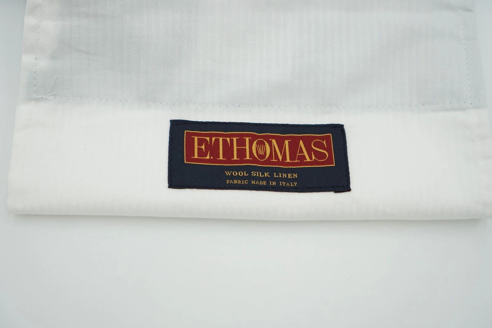 Suitsupply Men Suitsupply Pants Wool Silk & Linen Brescia EThomas US42L Size 42L - 5 Thumbnail