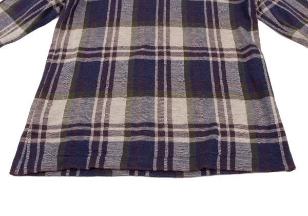 Yohji Yamamoto Yohji Yamamoto｜1990s Wool Blend Check Top Size US L / EU 52-54 / 3 - 5 Thumbnail