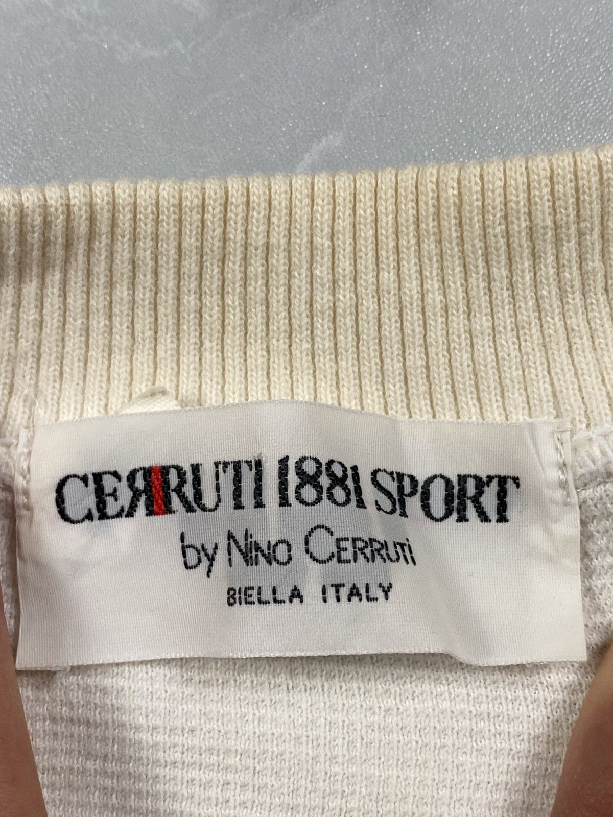 Cerruti 1881 Vintage Nino Cerruti 1881 Sport Boxy Crewneck Size US M / EU 48-50 / 2 - 7 Thumbnail