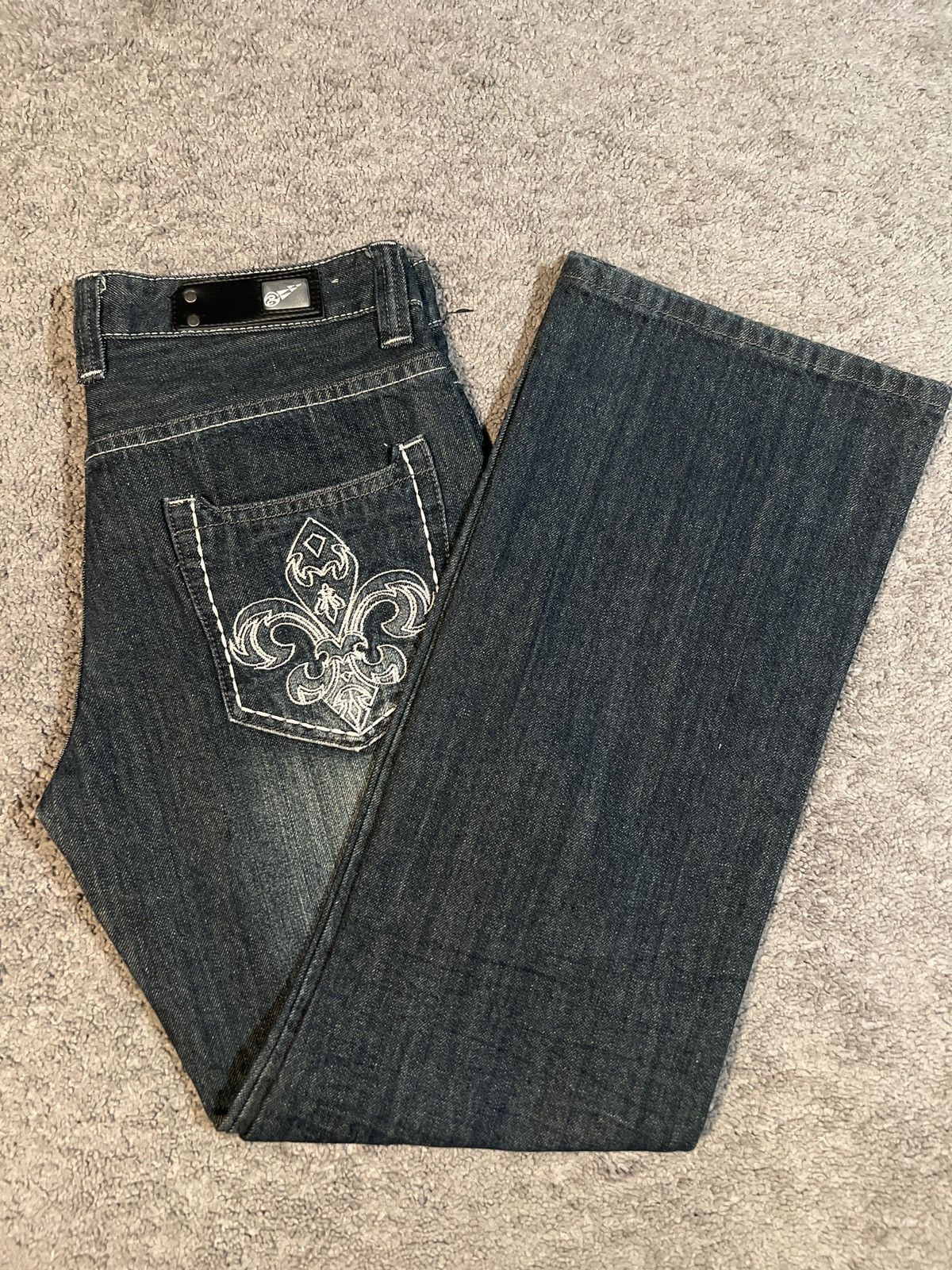 Other Culture Jeans Low Rise BootCut Denim Size US 32 / EU 48 - 1 Thumbnail