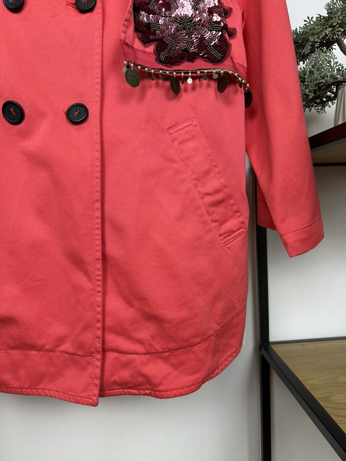 Other Alessandra Chamonix Aurelie Wash Cotton Basic Jacket 40 size Size S / US 4 / IT 40 - 5 Thumbnail