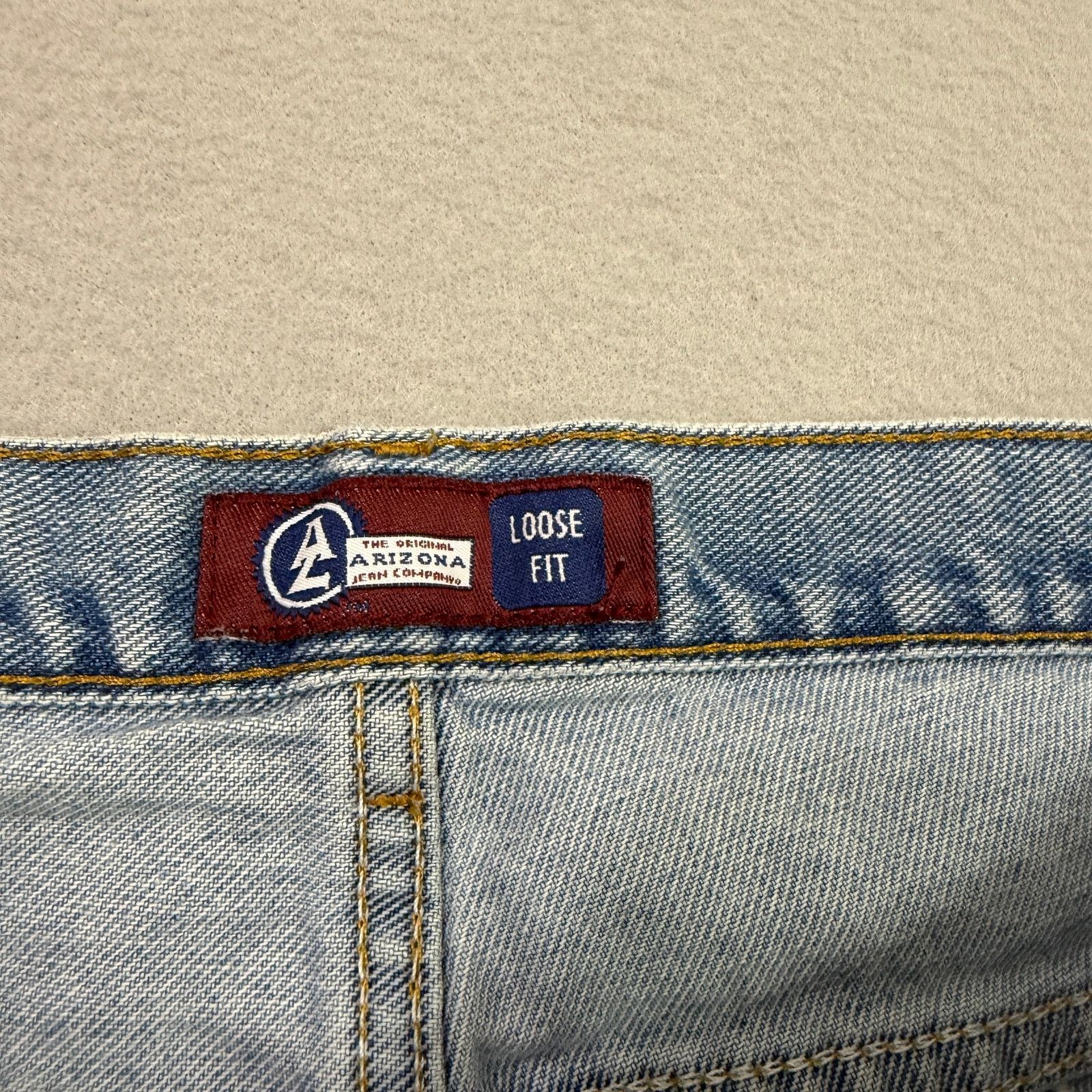 Vintage Vintage Arizona Jean Shorts Mens 36 Blue 11" Inseam Jorts Size US 36 / EU 52 - 4 Thumbnail