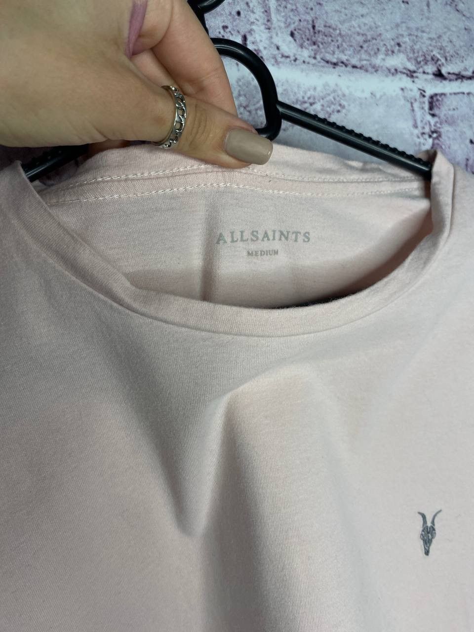 Allsaints Allsaints Streetwear Y2K Mini Logo T shirt Vintage US Style Size US M / EU 48-50 / 2 - 7 Thumbnail