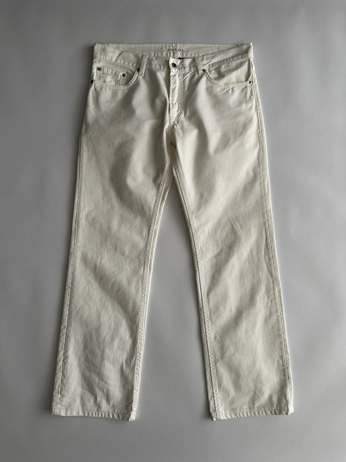 Prada Prada 2000’s Denim Jeans Size US 33 - 4 Thumbnail