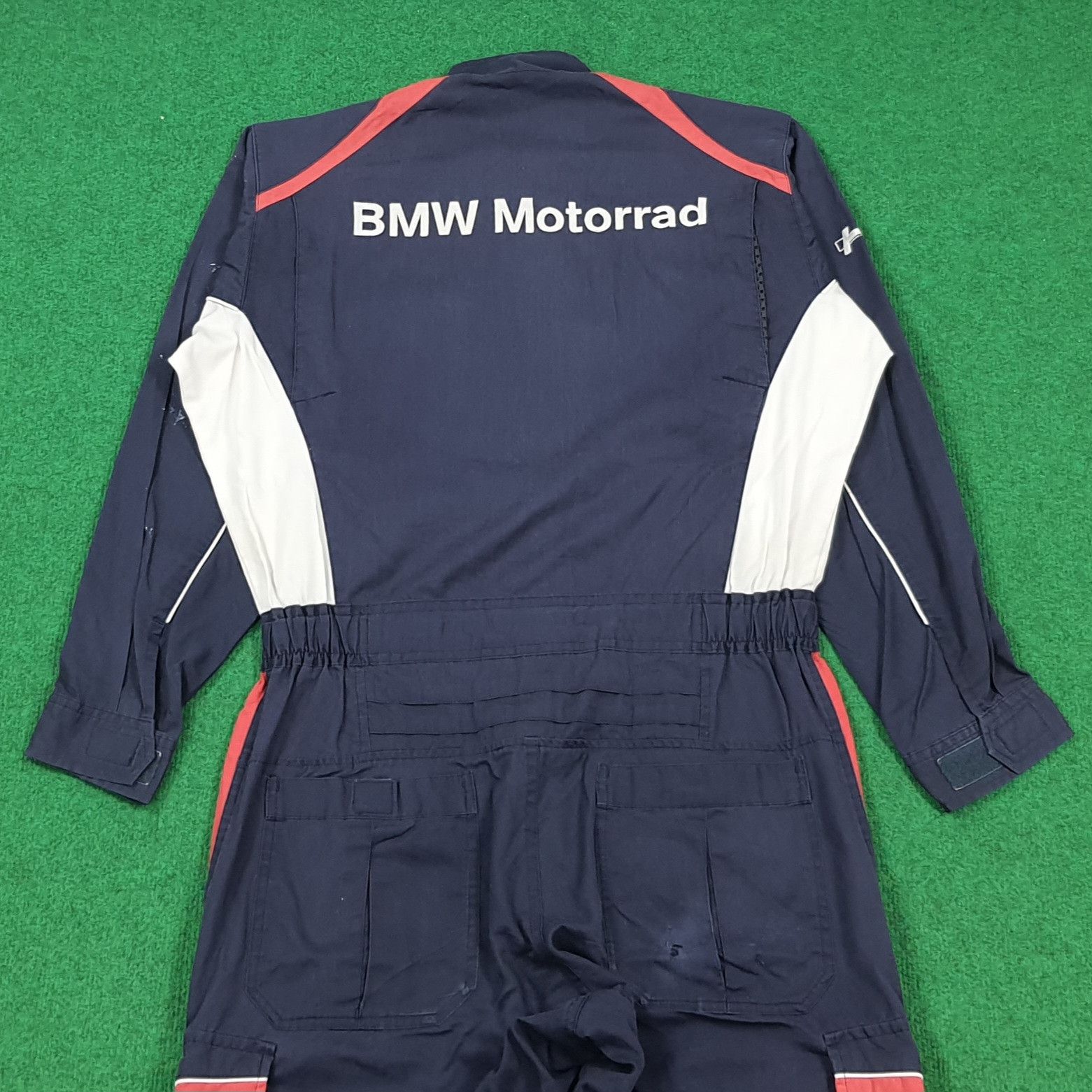 BMW Vintage BMW Motorsports Workwear Coverall C298N28 Size US M / EU 48-50 / 2 - 6 Thumbnail