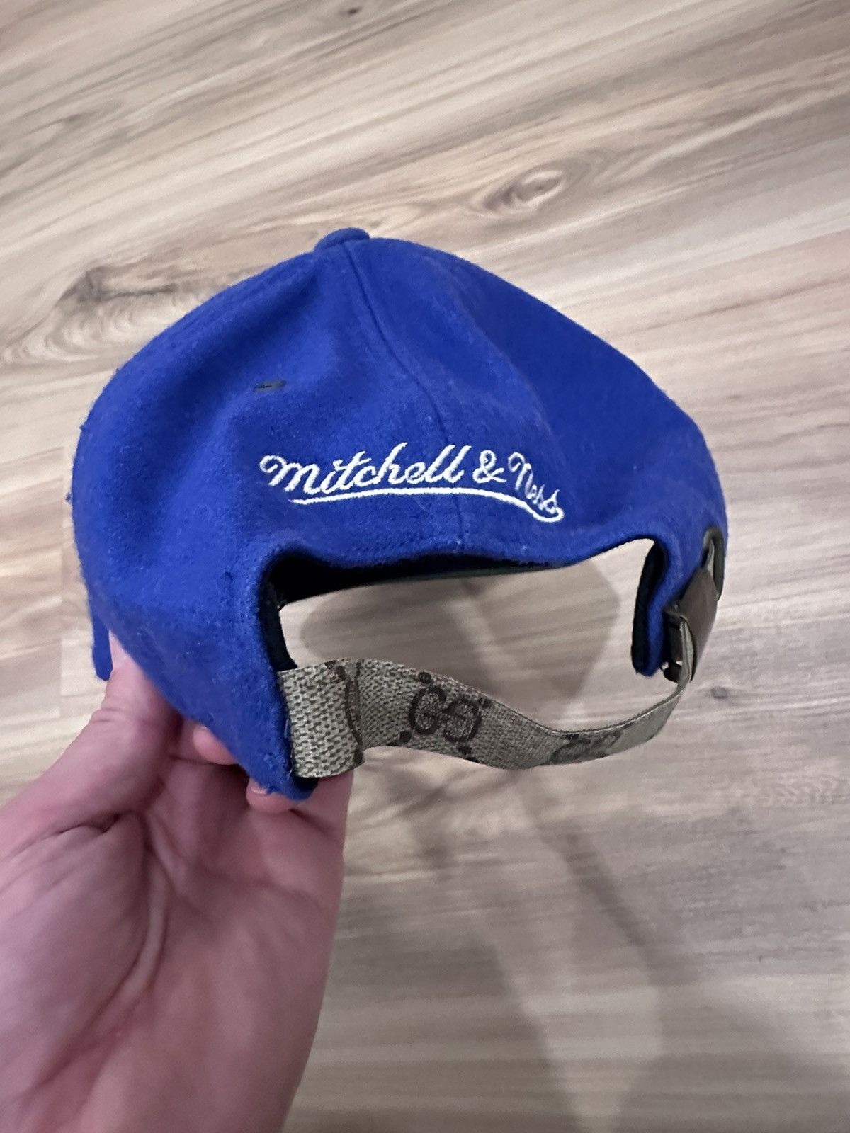 Mitchell & Ness Custom Gucci x Mitchell and Ness Broncos cap Size ONE SIZE - 2 Thumbnail