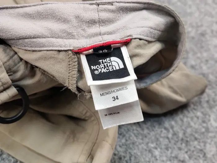 The North Face Vintage 90's The North Face Nylon Cargo Casual Shorts Size US 34 / EU 50 - 8 Thumbnail
