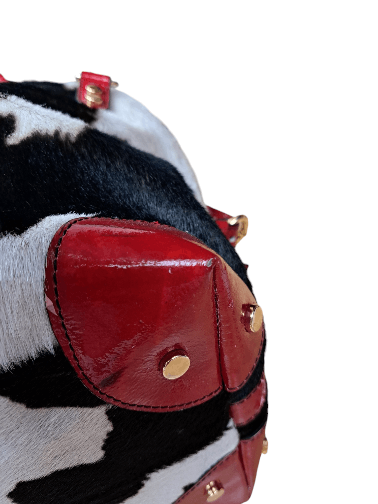 Other Cavalcanti Leather Cow Print Purse big bag Size ONE SIZE - 7 Thumbnail