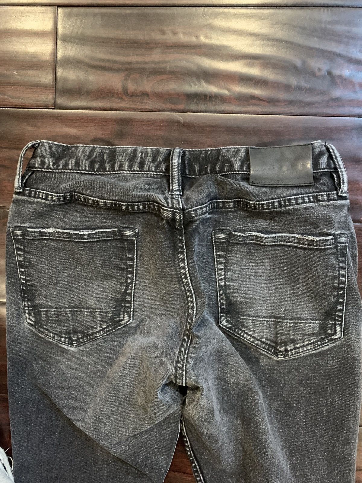 Allsaints All Saints grey skinny denim Size US 28 / EU 44 - 10 Thumbnail