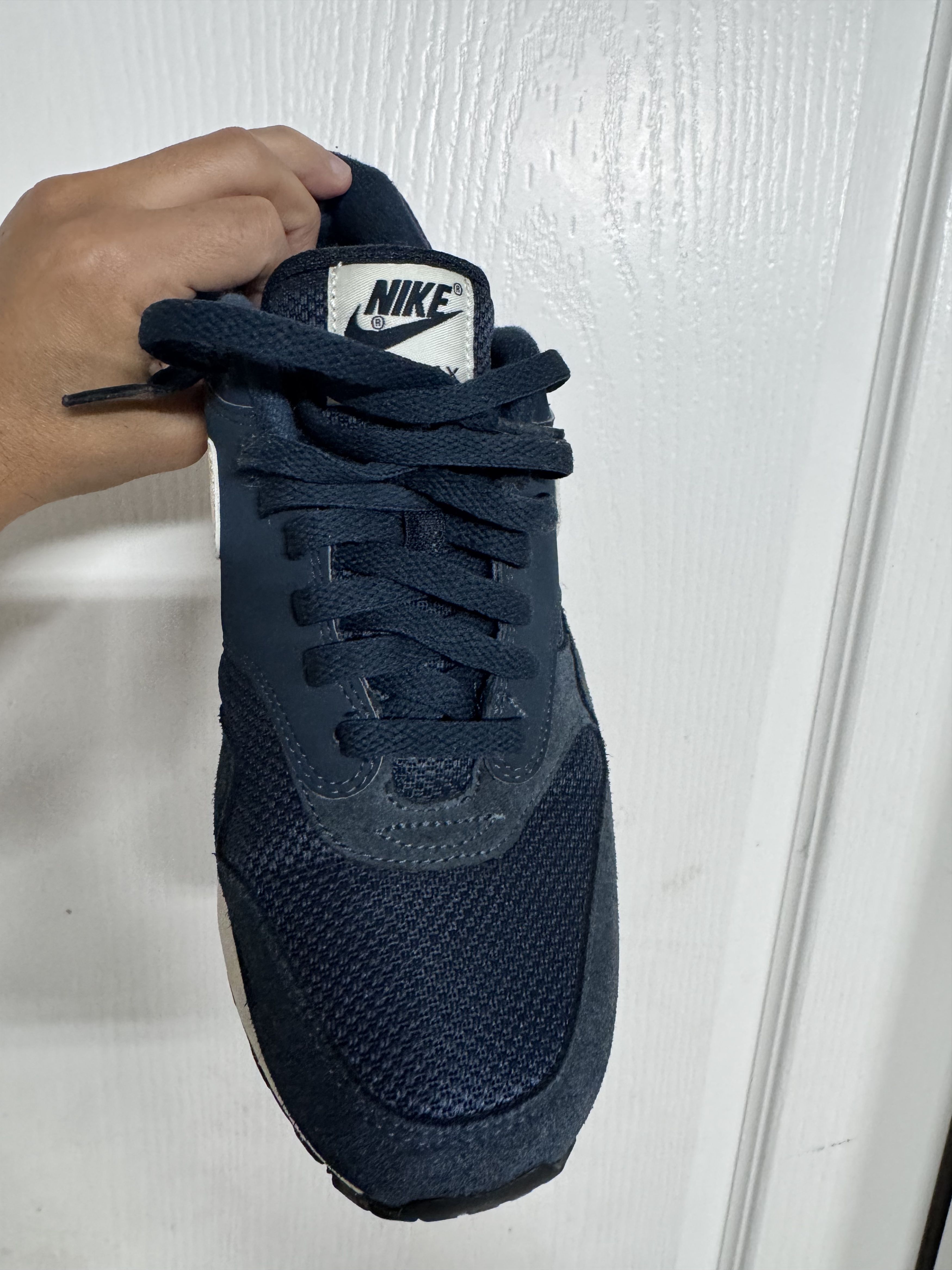 Nike Nike Air Max 1 Navy Size US 7.5 / EU 40-41 - 2 Thumbnail
