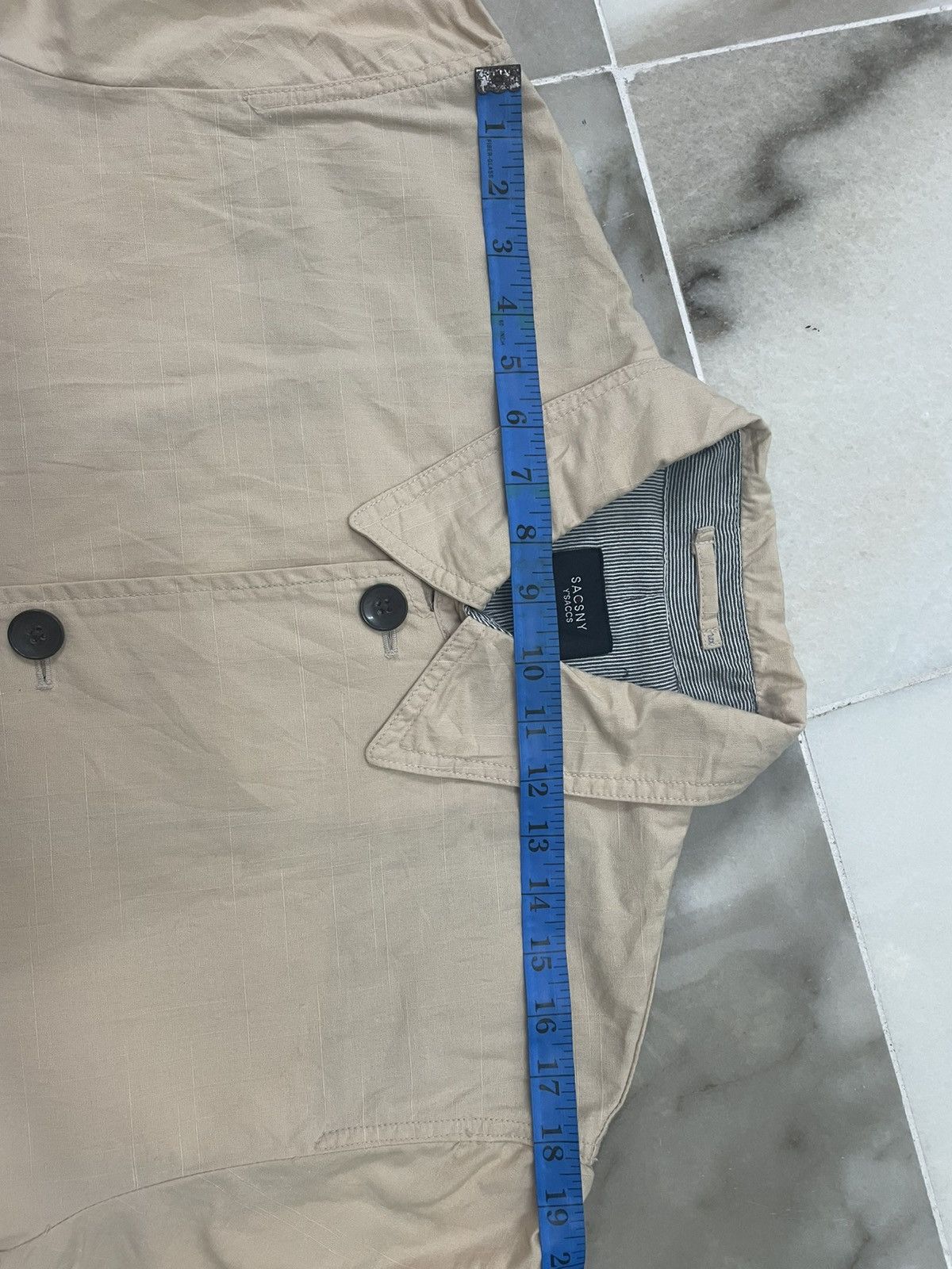 Y's Vintage Y’Saccs Worker Jacket Look A Like Size US L / EU 52-54 / 3 - 12 Thumbnail