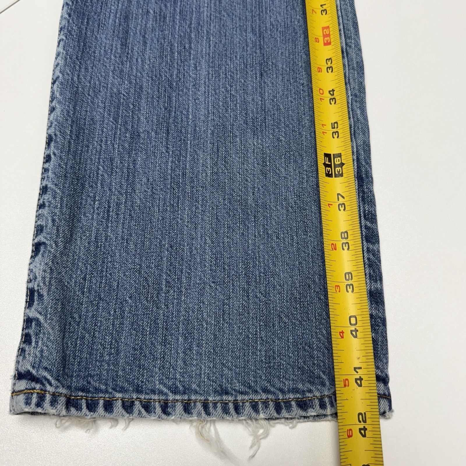 Richer Poorer Polo Ralph Lauren Jeans Mens 36x32 Medium Wash Denim Size US 36 / EU 52 - 18 Thumbnail