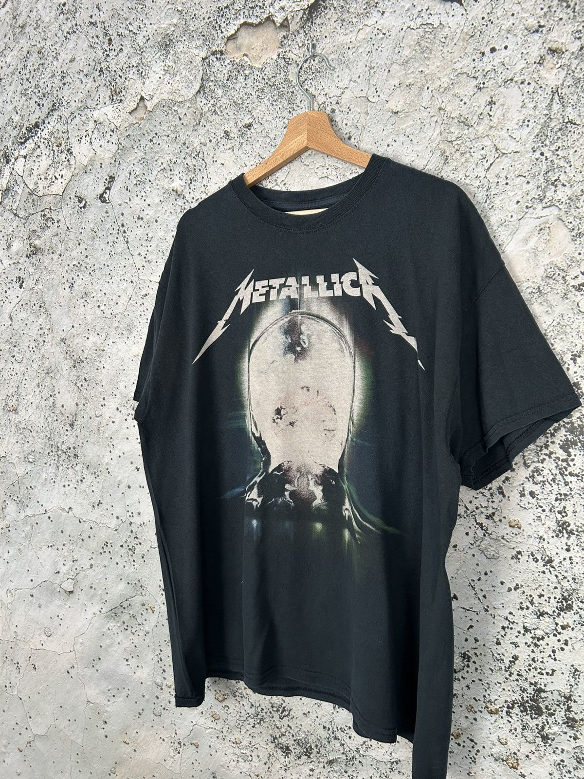 Band Tees Metallica Rock Band Tee Metal Rare Vintage Avant Garde Size US XL / EU 56 / 4 - 3 Thumbnail