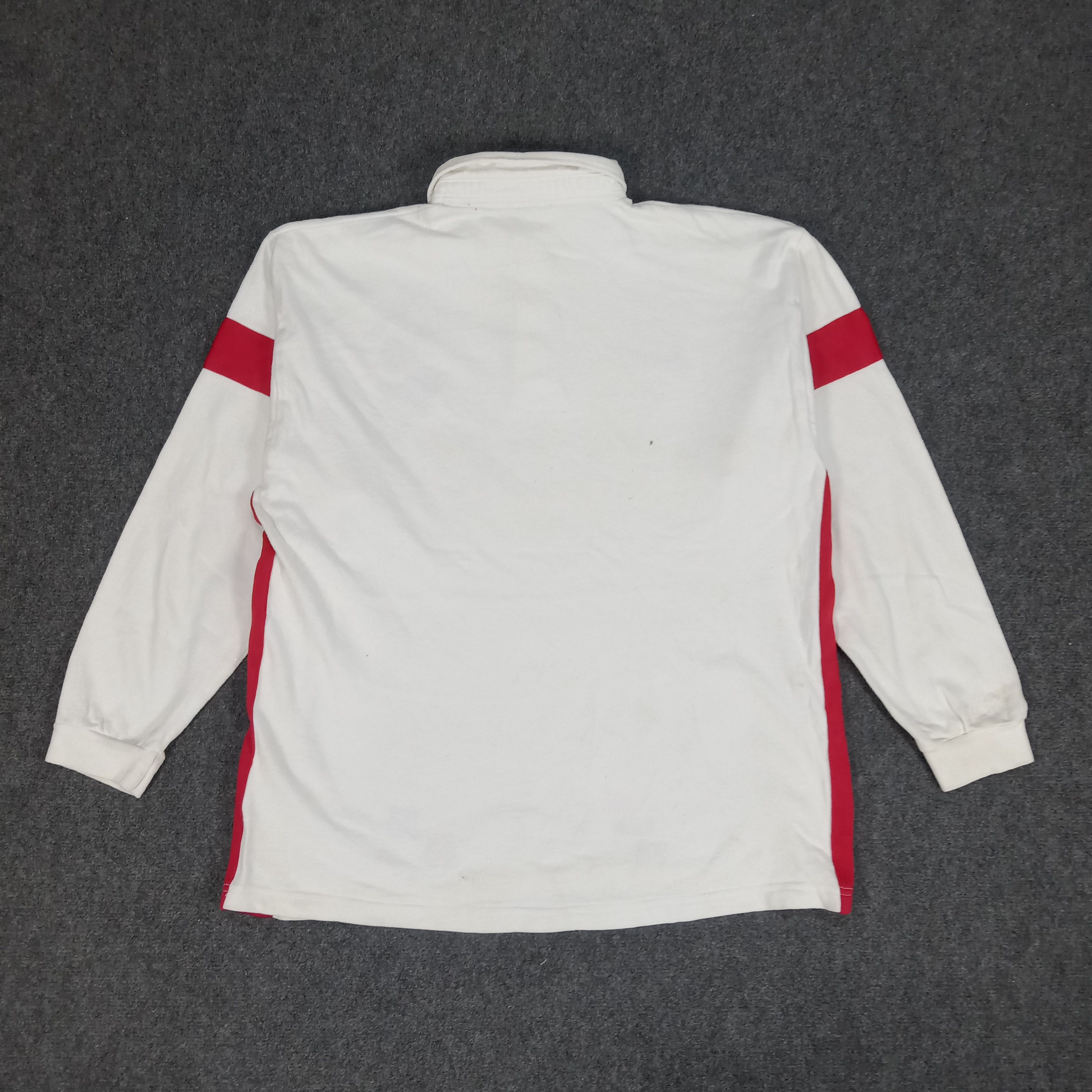 Nike × Vintage England Nike Rugby Sport Team Collared Jersey Size US XL / EU 56 / 4 - 6 Thumbnail