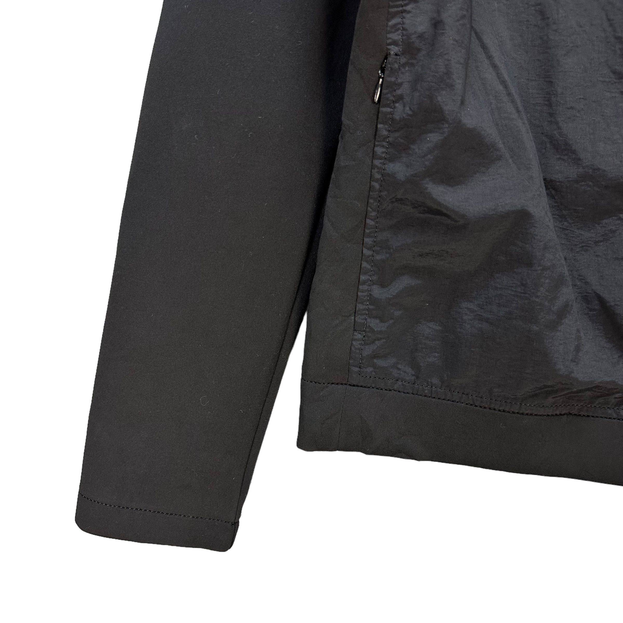 Zara ZARA MAN Black Casual Bomber Jacket #A35-0813 Size US XL / EU 56 / 4 - 4 Thumbnail