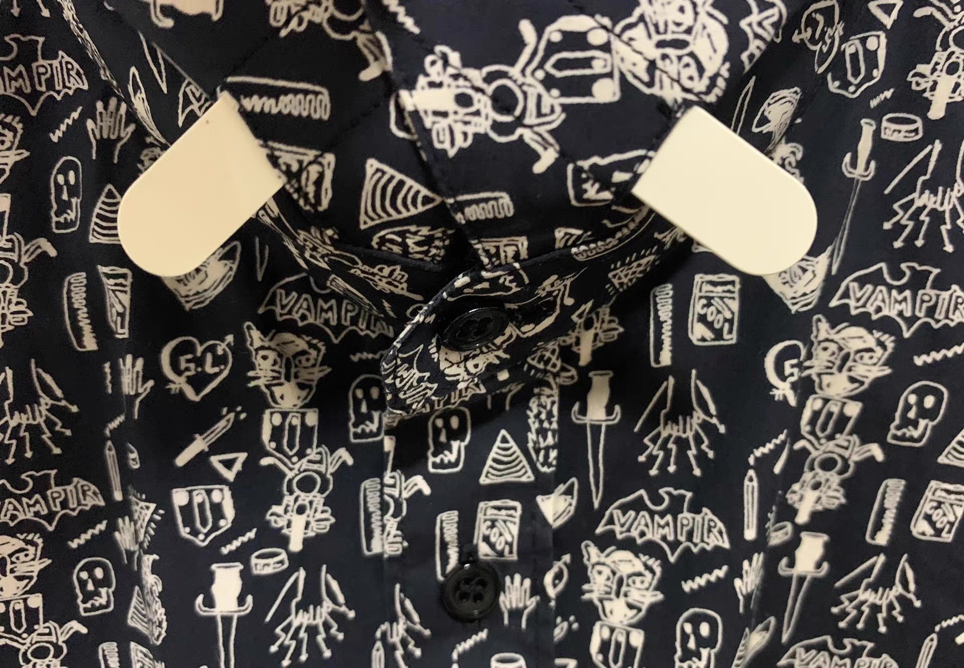 Saint Laurent Paris Saint Laurent SLP 14FW Q12 Size US XS / EU 42 / 0 - 3 Thumbnail