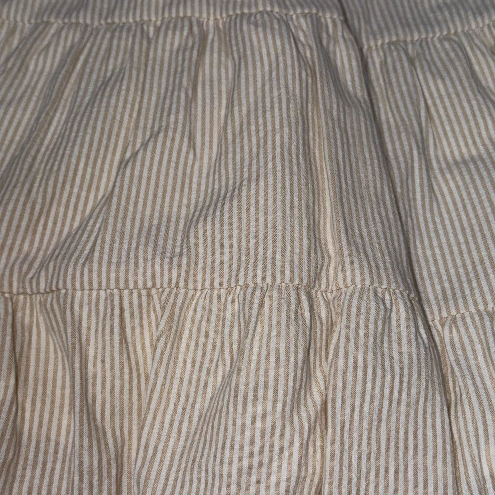 Other Striped Ruffle Sleeve Girls 5/6 Dress Size XS / US 0-2 / IT 36-38 - 2 Thumbnail