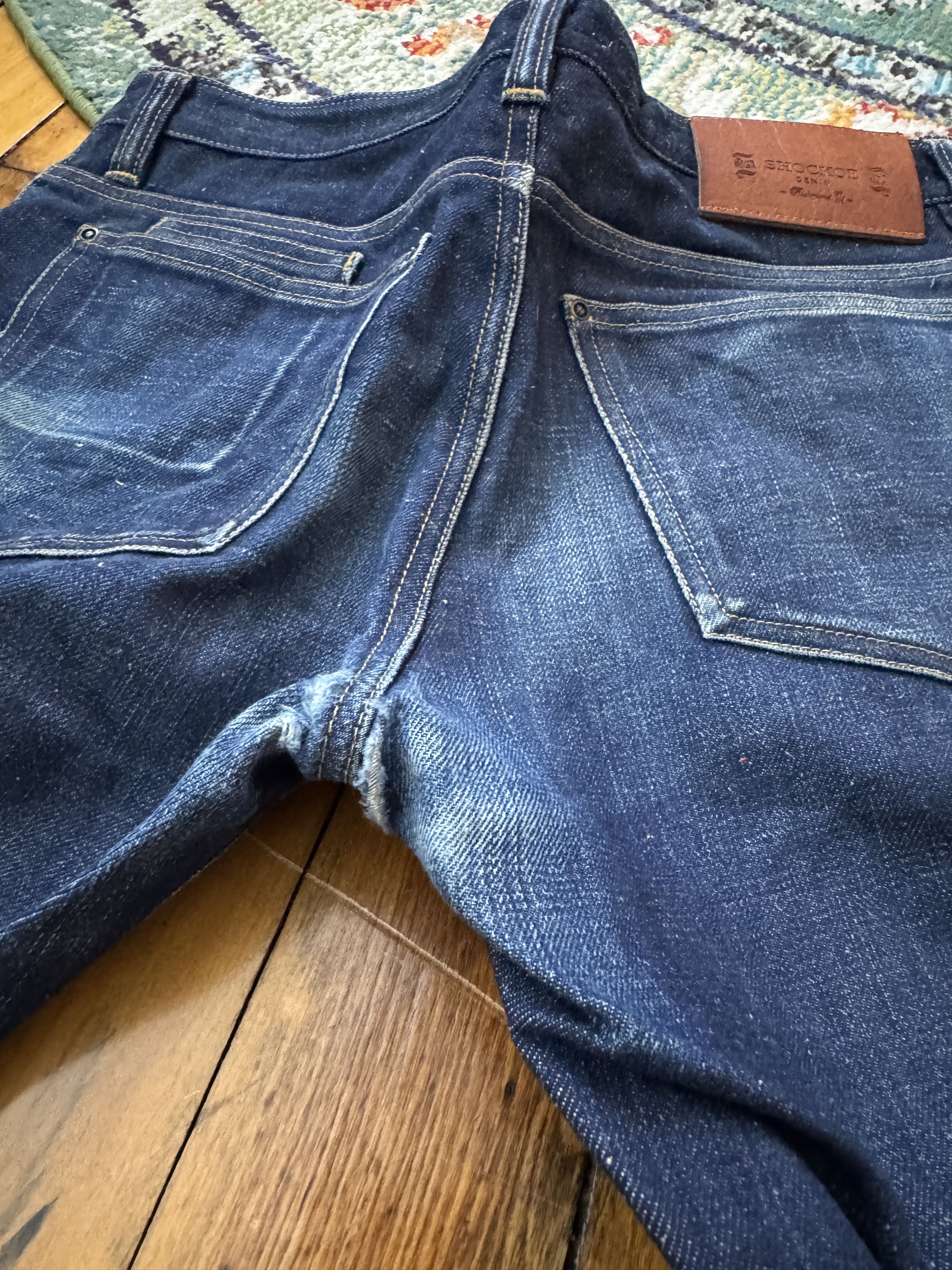 Shockoe Atelier slim six kuroki denim Size US 29 - 5 Thumbnail