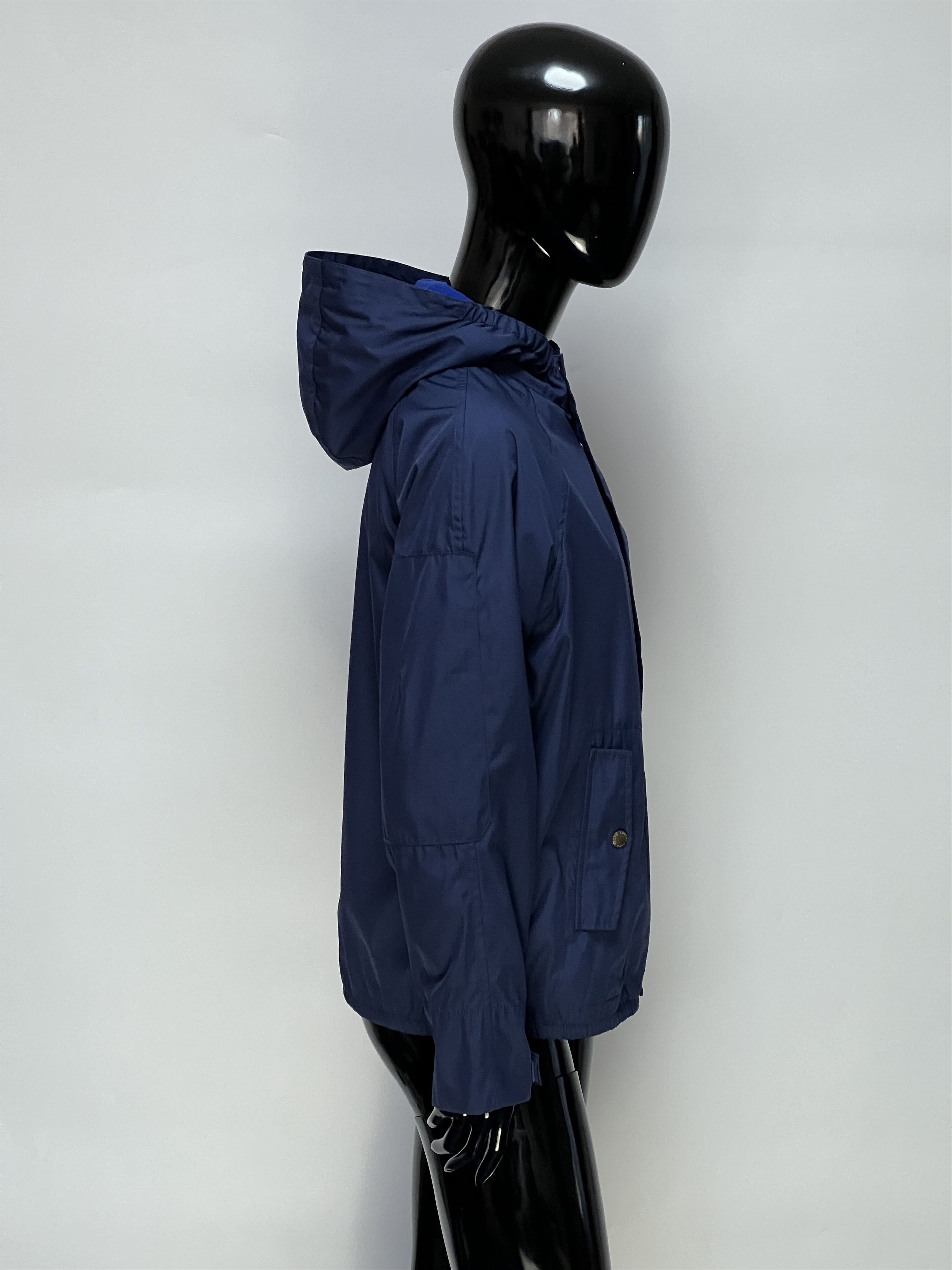 Polo Ralph Lauren Polo Ralph Lauren Vintage Navy Blue Hooded Jacket Size XS/S Size XS / US 0-2 / IT 36-38 - 2 Thumbnail