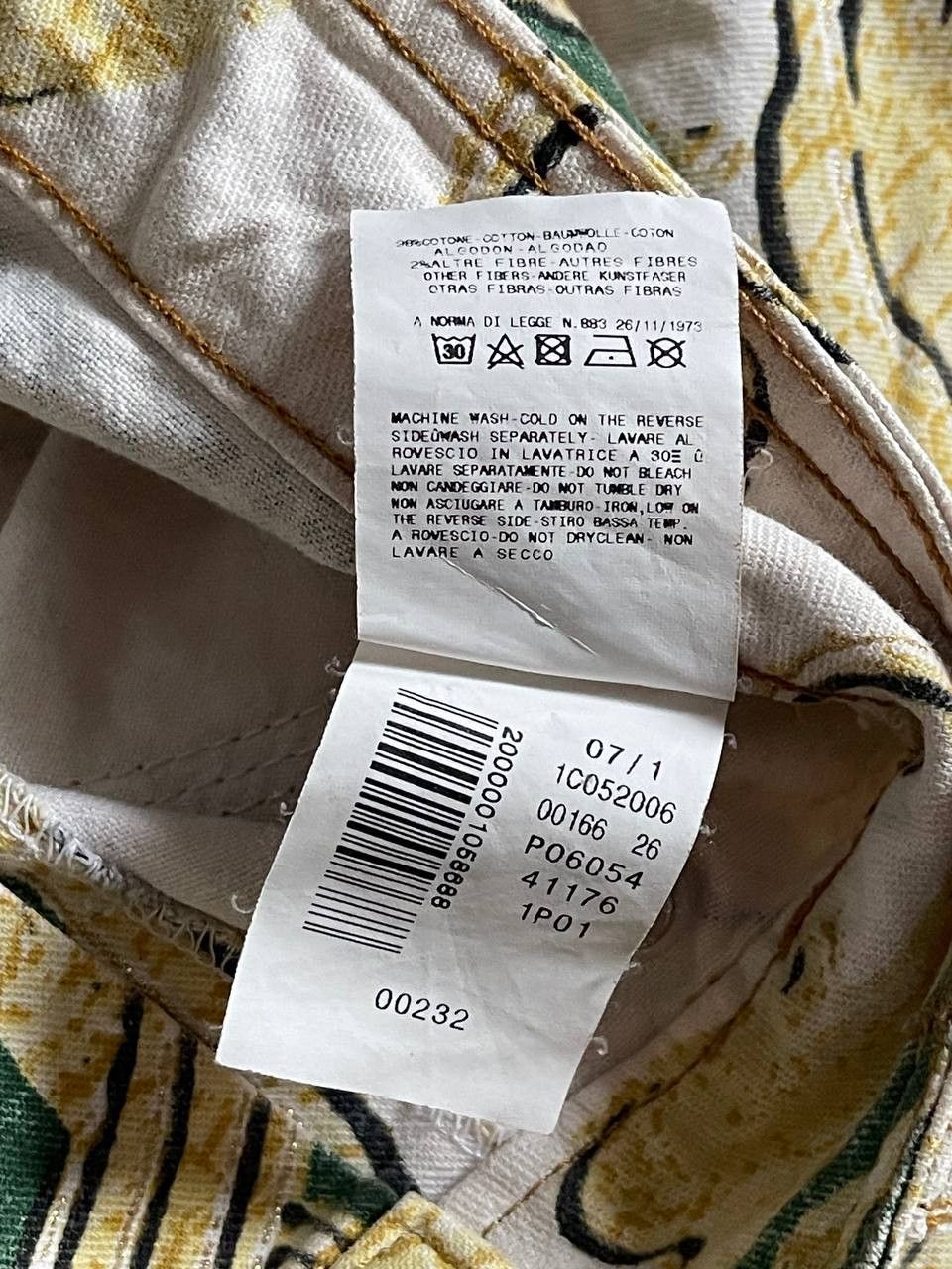 Just Cavalli × Roberto Cavalli Just Cavalli Baroque Print Capri Size 26" / US 2 / IT 38 - 16 Thumbnail