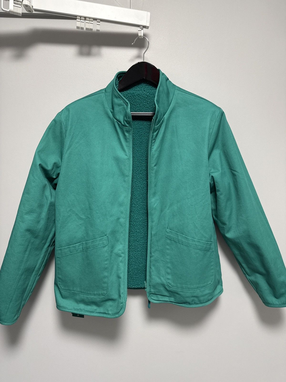 Full Send Sunday Reversible Sherpa Jacket Size US M / EU 48-50 / 2 - 4 Thumbnail