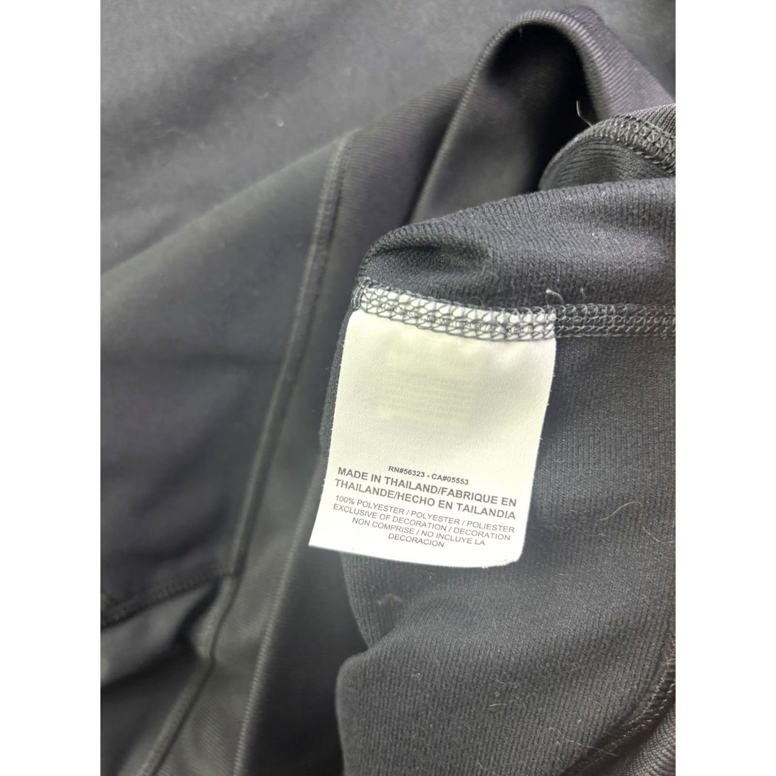 Nike Nike Sweatshirt Mens XL Black Dri-FIT Crewneck Pullover Kangaroo Pocket Athletic Size US XL / EU 56 / 4 - 7 Thumbnail