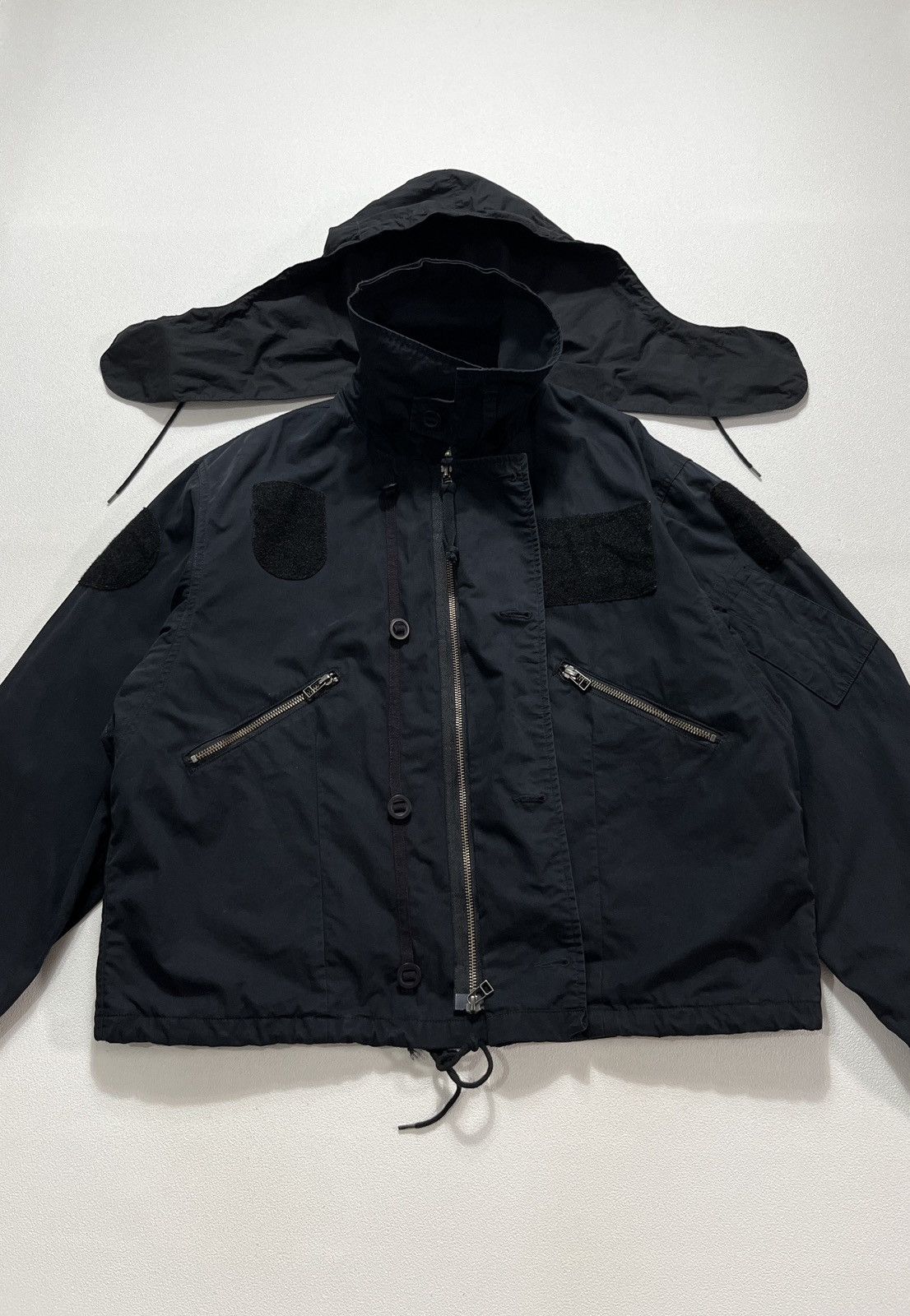 Beams Plus Outstanding & Co RAF MK3 Jacket Black Size US L / EU 52-54 / 3 - 8 Thumbnail