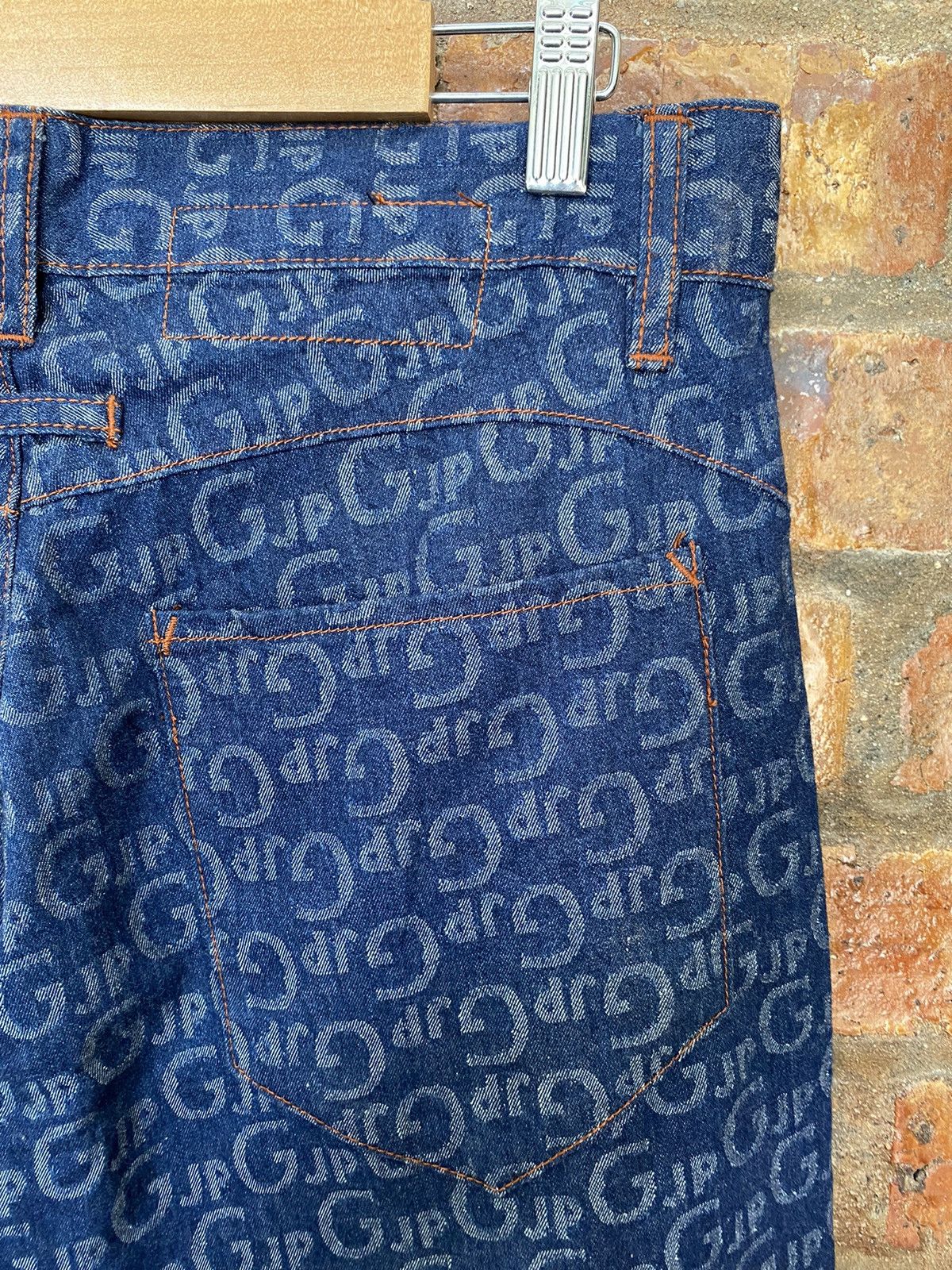 Jean Paul Gaultier AW2000 JPG logo monogram Pants Size US 32 / EU 48 - 16 Thumbnail