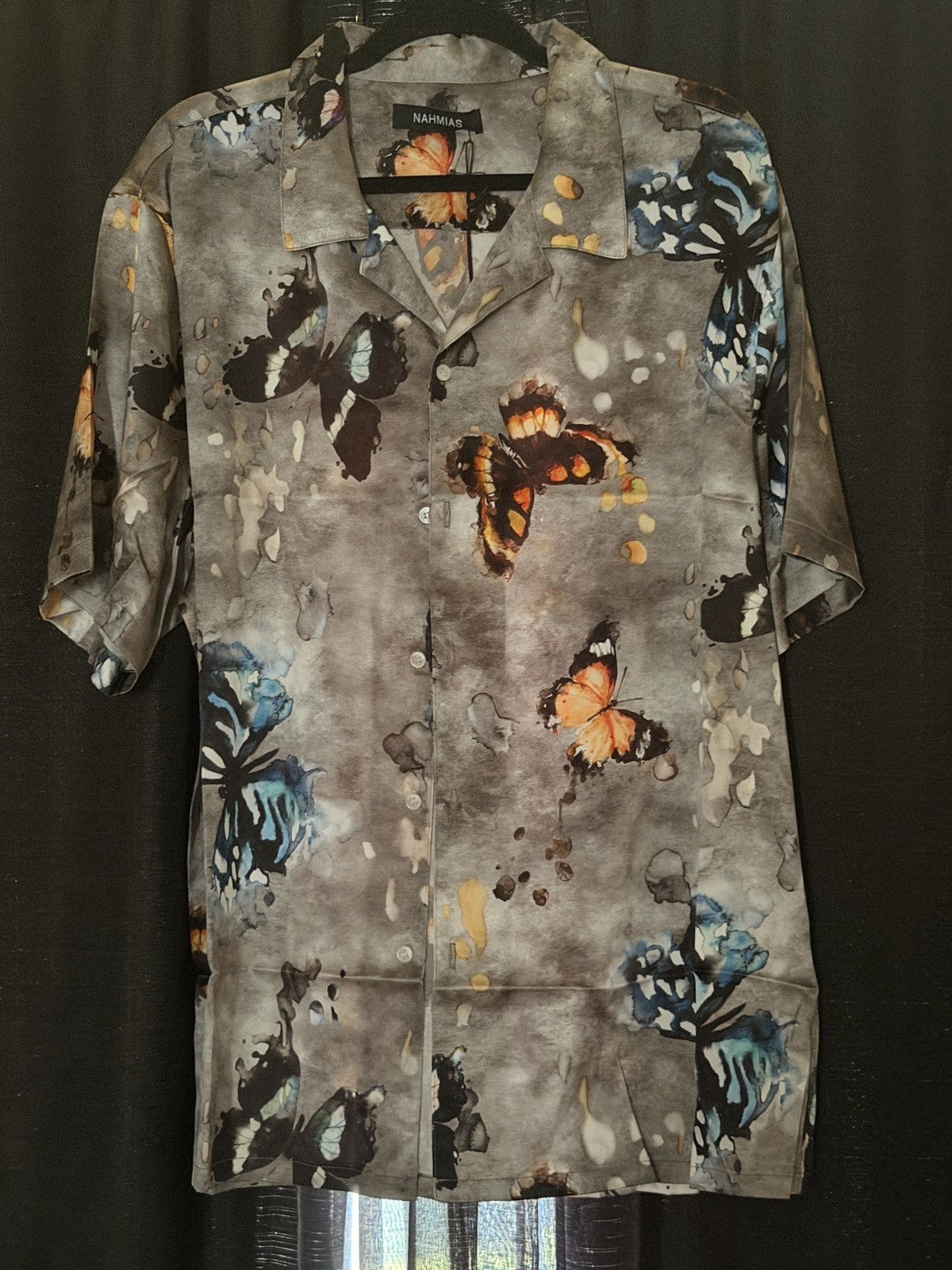 Nahmias L Nahmias silk bowling shirt Size US L / EU 52-54 / 3 - 1 Thumbnail