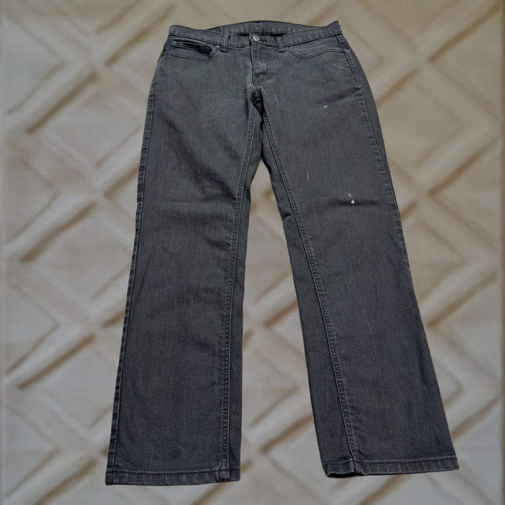 Levi's VINTAGE Levi's 541 Athletic Fit Taper Jeans Mens 32x32 Charcoal Gray Cotton Blend Denim City Grunge Mens Size US 32 / EU 48 - 1 Thumbnail
