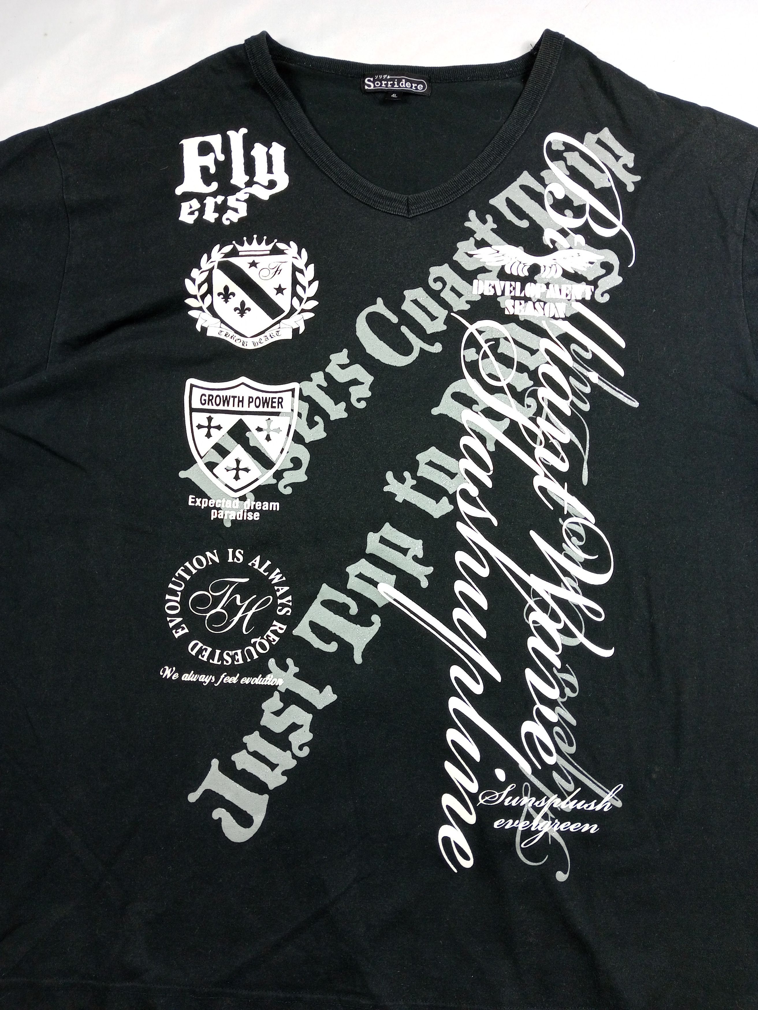 Japanese Brand Sorridere Poem Tees Lgb ifsixwasnine style Size US XXL / EU 58 / 5 - 4 Thumbnail