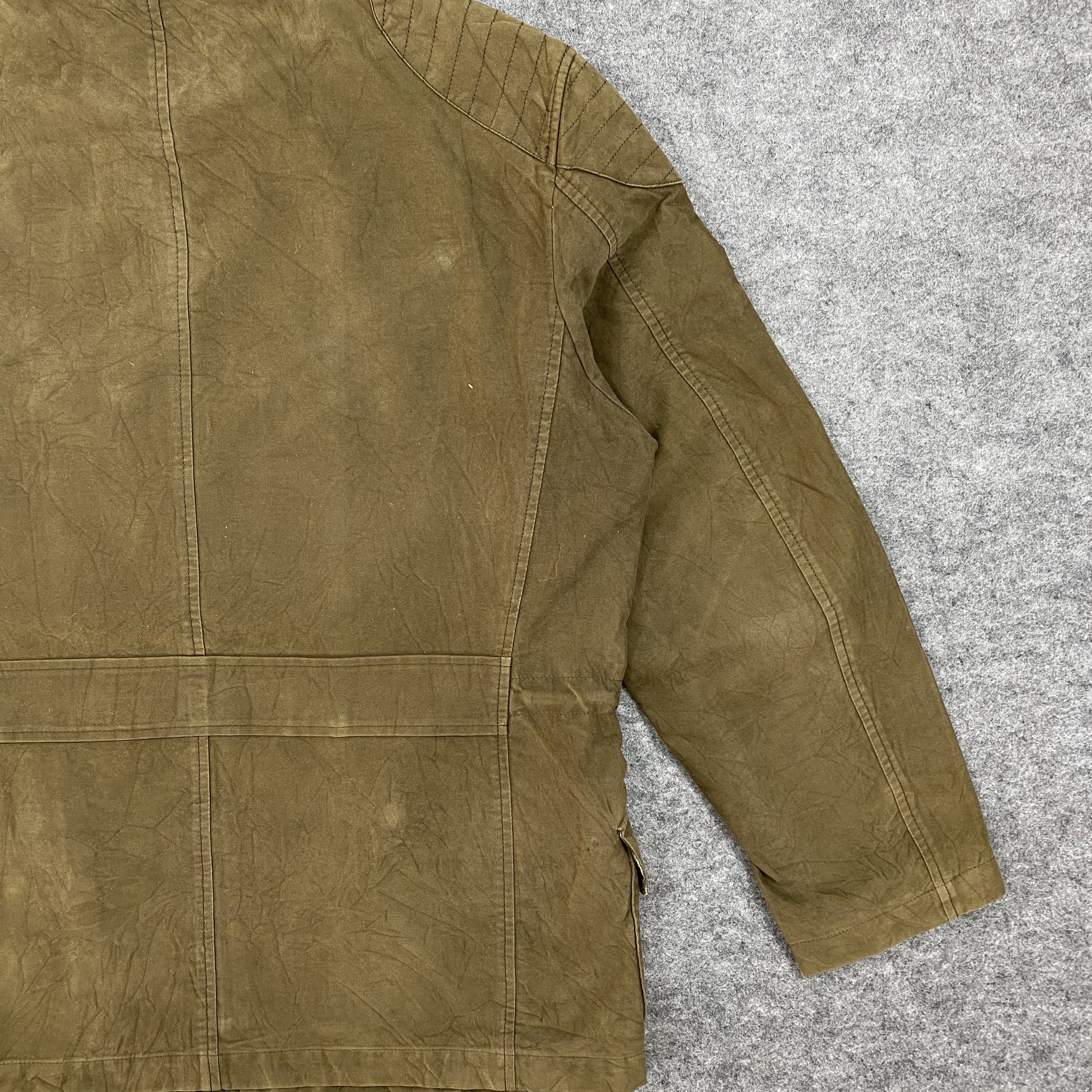 Vintage VTG Kinloch Anderson Scotland Field Jacket-J654 Size US M / EU 48-50 / 2 - 9 Thumbnail