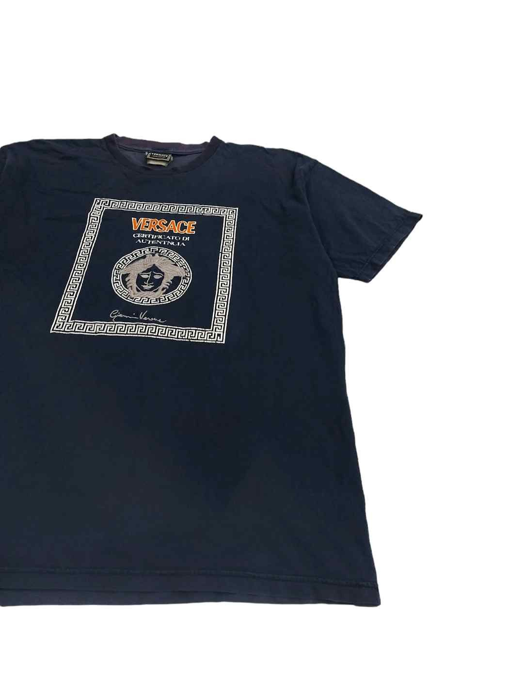 Versace Rare! Vintage Versace Jeans Couture Gianni Versace Signature Size US L / EU 52-54 / 3 - 2 Thumbnail