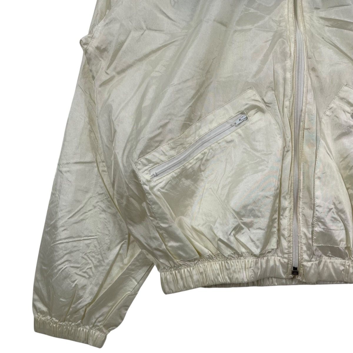 Vintage Vintage 80s Green Giant Windbreaker Light Jacket Size US L / EU 52-54 / 3 - 4 Thumbnail