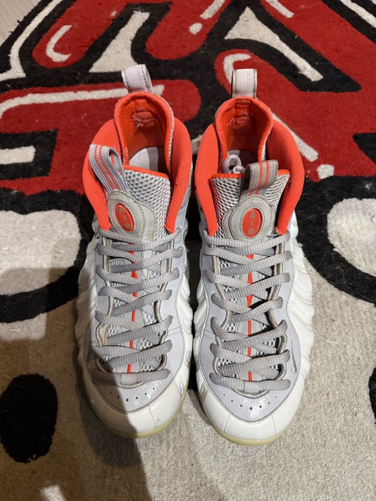 Nike Nike Air Foamposite Pro “Pure Platinum” — Men’s 10.5 Size US 10.5 / EU 43-44 - 3 Thumbnail