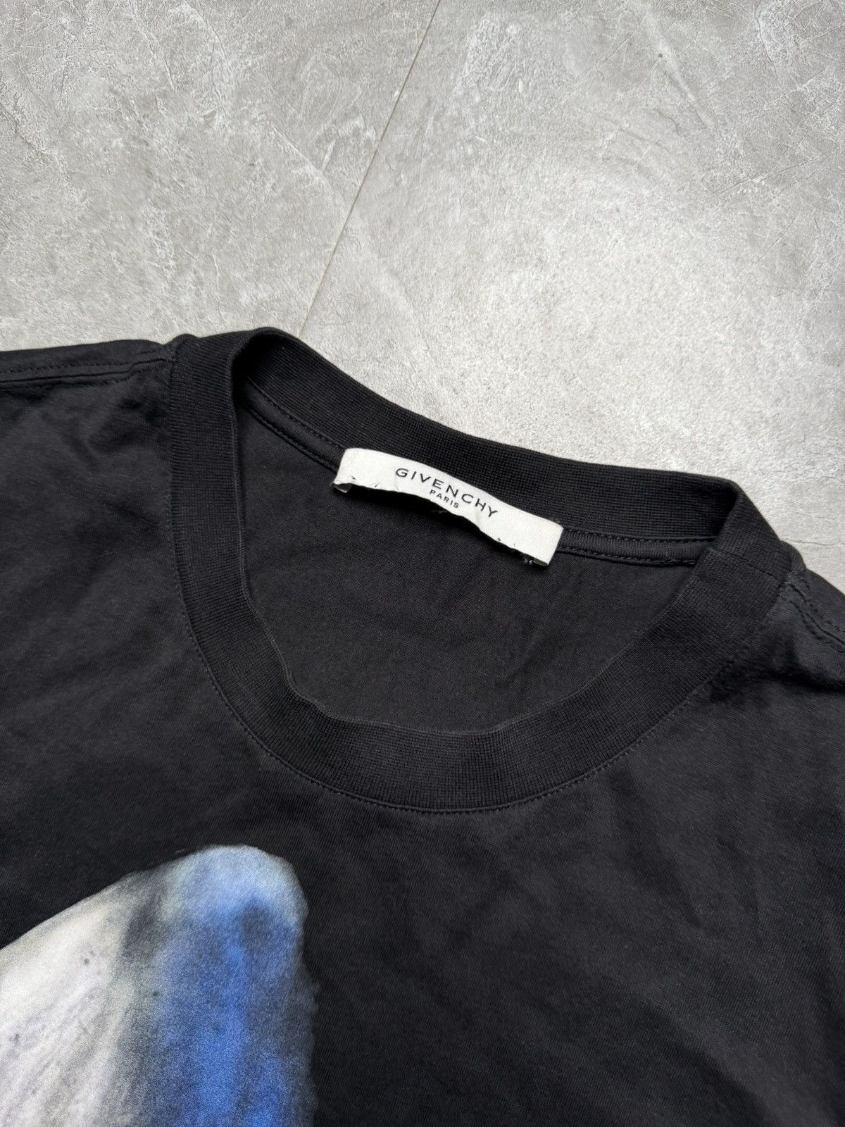 Givenchy Oversized Givenchy Shark Print Tee “Columbian Fit” Size US XS / EU 42 / 0 - 8 Thumbnail