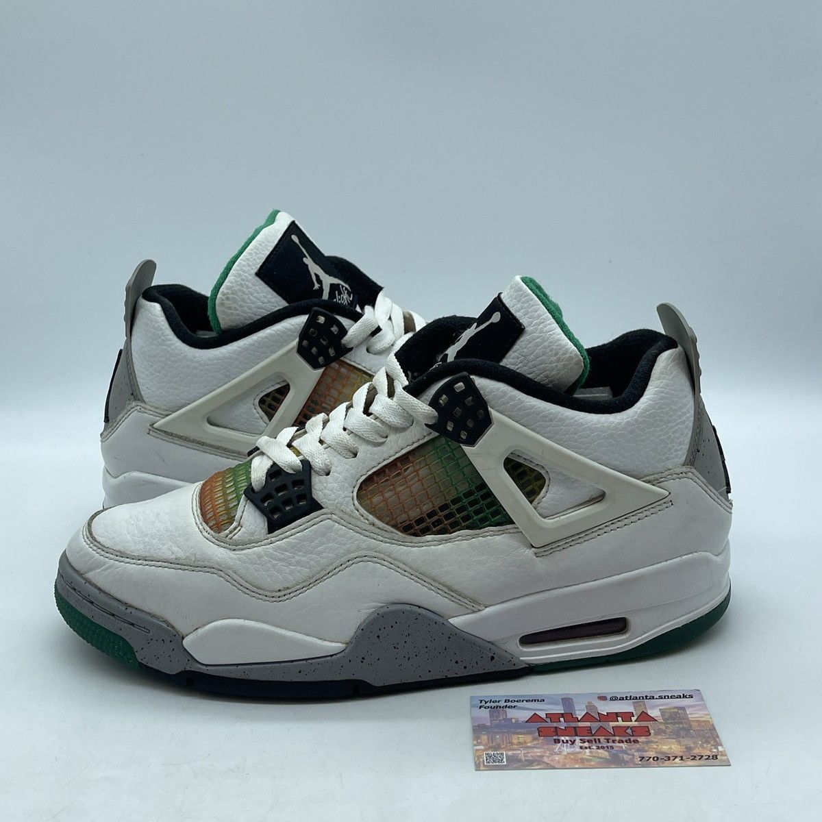 Jordan Brand Air Jordan 4 Rasta Size US 10 / IT 40 - 1 Thumbnail
