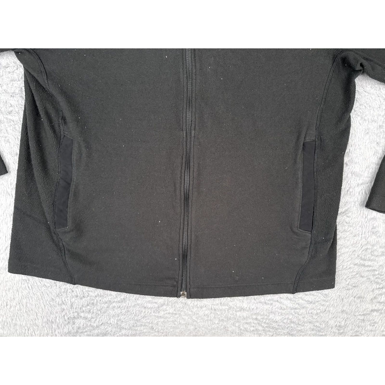 The North Face The North Face Jacket Mens XL Black Full Zip Fleece FlashDry Pockets Breathable Moisture Wicking Mock Neck Outdoor Hiking Size US XL / EU 56 / 4 - 5 Thumbnail