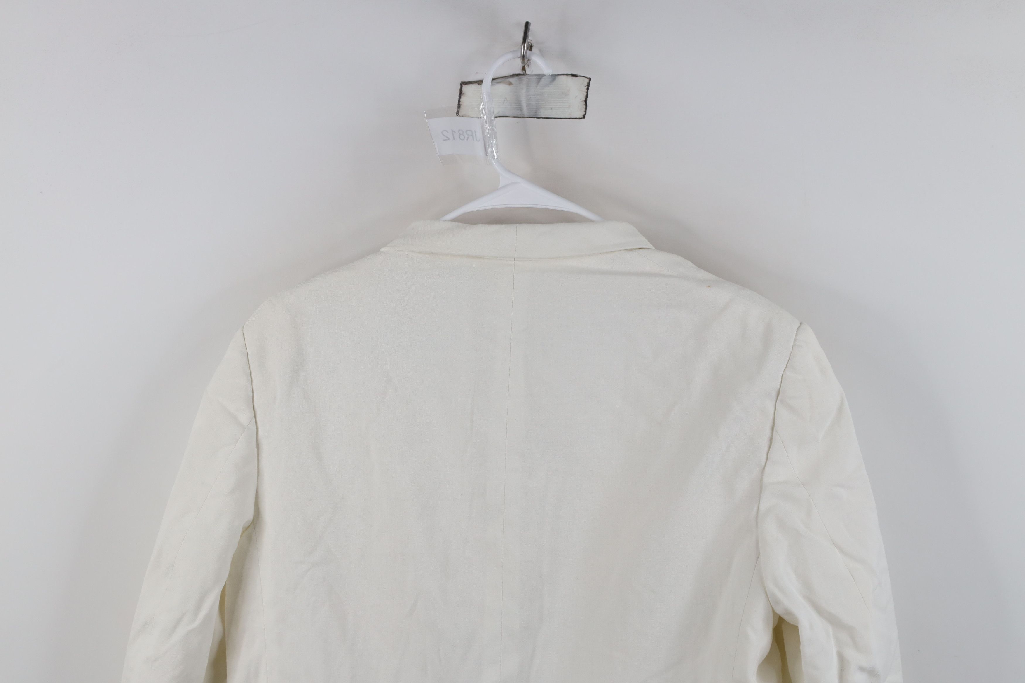 Vintage Vintage 50s Rockabilly Gabardine Prom Suit Jacket White USA Size US L / EU 52-54 / 3 - 13 Thumbnail