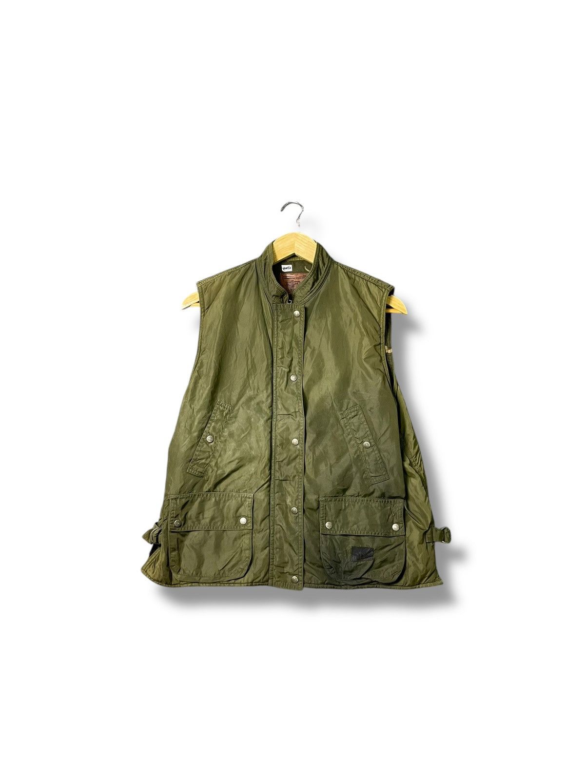 Ralph Lauren × Vintage Vintage x Ralph Lauren Two Sided Vest Dog Pattern (31) Size US S / EU 44-46 / 1 - 6 Thumbnail